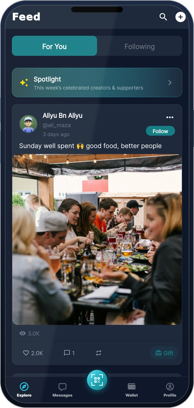 Amril social feed